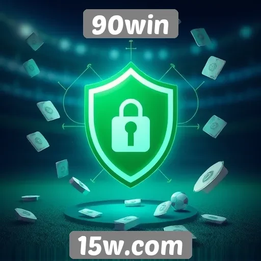Como o 90win garante segurança aos usuários